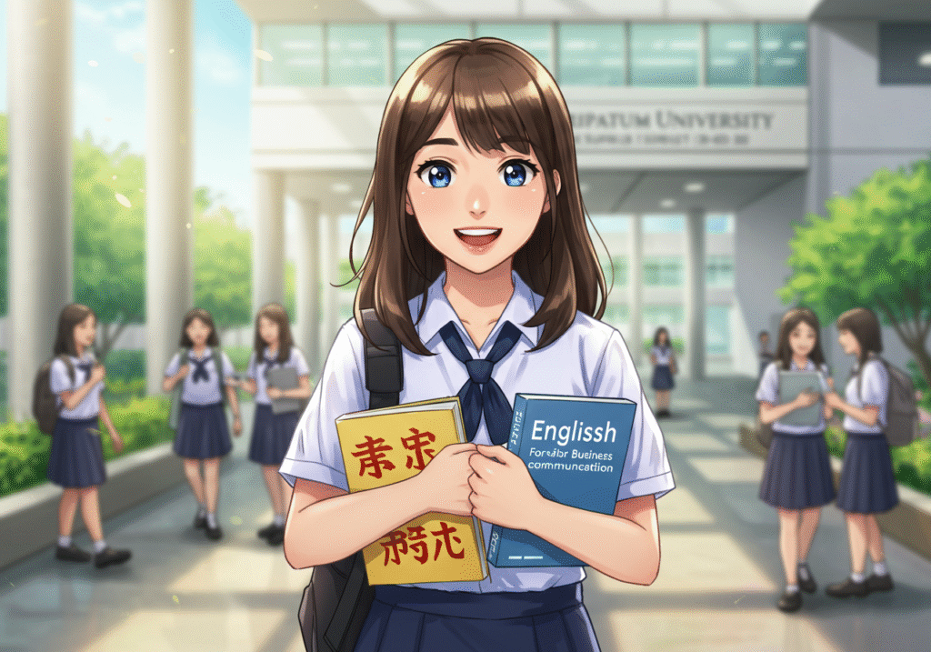 ฮาและได้บทเรียน: ประสบการณ์สุดเฟลของเด็กศิลปศาสตร์ SPU กับภาษา(จีน)ที่ไม่ตรงใจ