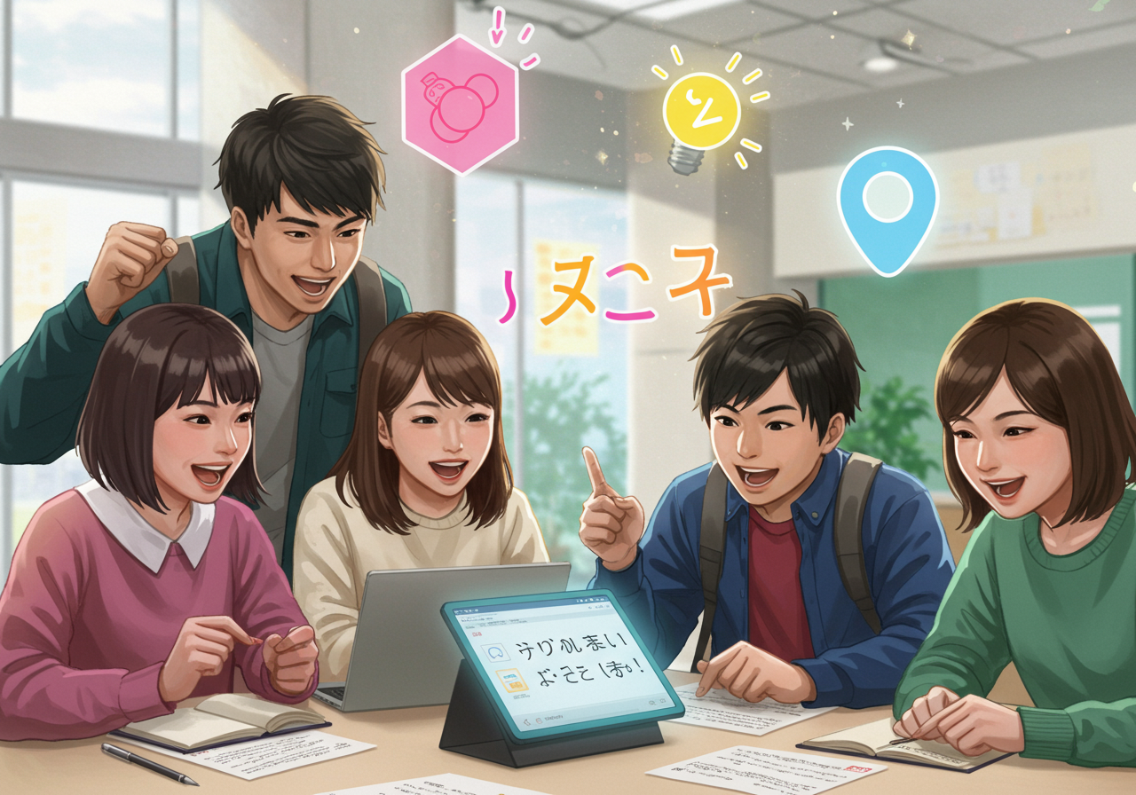 เข้าใจ Particle ญี่ปุ่น แบบไม่ปวดหัว: เทคนิคฉบับเด็กคณะศิลปศาสตร์ มหาวิทยาลัยศรีปทุม (SPU)
