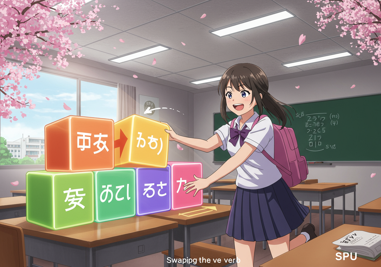 เข้าใจไวยากรณ์ญี่ปุ่นใน 1 นาทีสำหรับสายศิลปศาสตร์ SPU