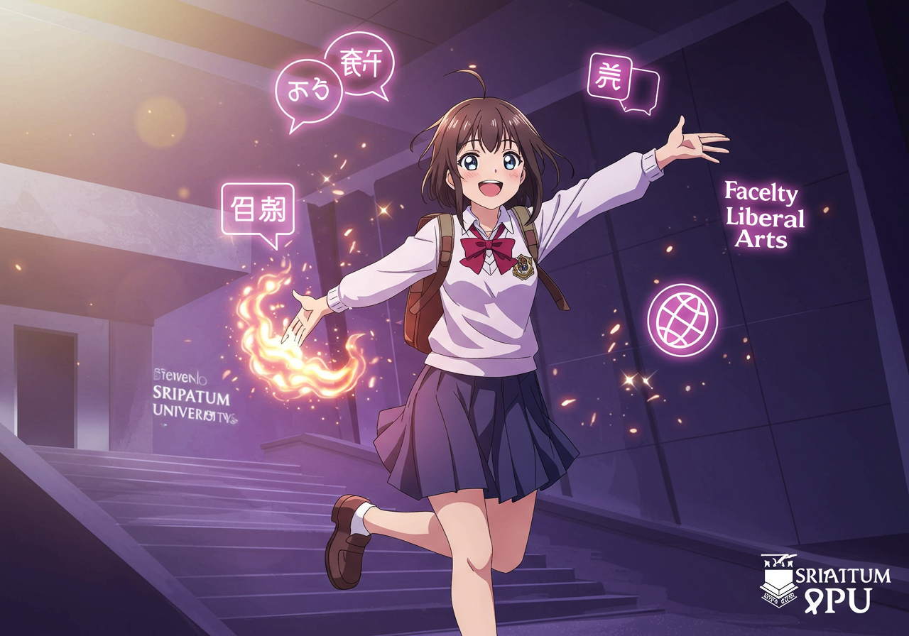 เคล็ดลับปรับไฟเรียนคณะศิลปศาสตร์ ม.ศรีปทุม ให้กลับมามีแพสชั่นอีกครั้ง