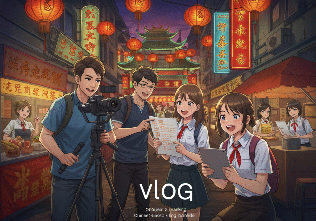 เคล็ดลับอัปสกิลอักษรจีนแบบไม่ต้องเครียด! โมเดลการเรียนรู้ Project-Based ที่ SPU