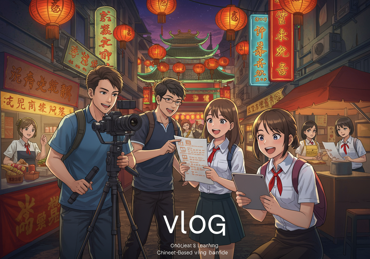 เคล็ดลับอัปสกิลอักษรจีนแบบไม่ต้องเครียด! โมเดลการเรียนรู้ Project-Based ที่ SPU