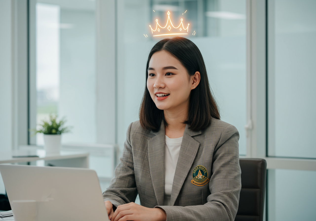 เคล็ดลับเตรียมตัวสัมภาษณ์งานภาษาอังกฤษสำหรับนักศึกษาคณะศิลปศาสตร์ ม.ศรีปทุม