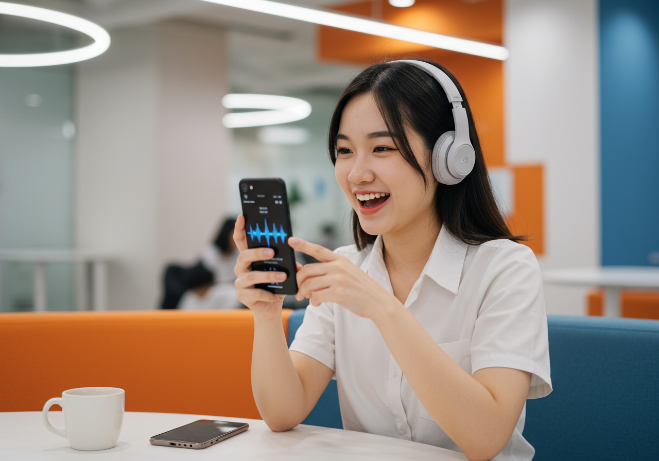 เคล็ดลับใช้ AI ฝึกออกเสียงและสำเนียงภาษาอังกฤษ โดยเฉพาะสำหรับนิสิตคณะศิลปศาสตร์ SPU