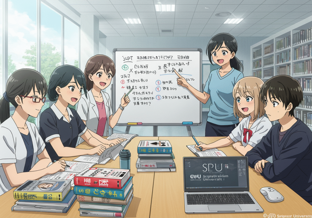 เจาะ 5 ไวยากรณ์ JLPT N3-N5 ที่ 'เก็บคะแนนง่าย' แนะนำโดยคณะศิลปศาสตร์ SPU