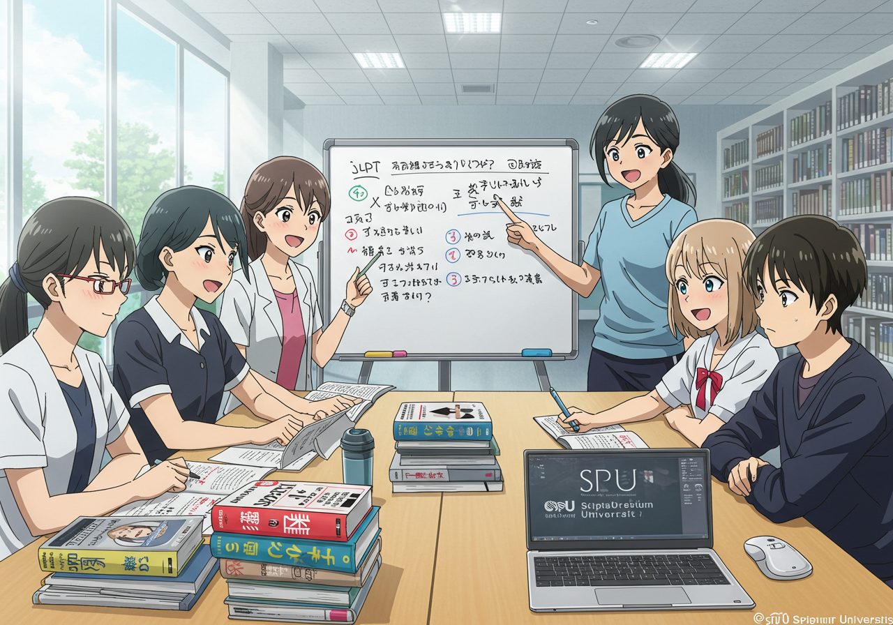 เจาะ 5 ไวยากรณ์ JLPT N3-N5 ที่ 'เก็บคะแนนง่าย' แนะนำโดยคณะศิลปศาสตร์ SPU