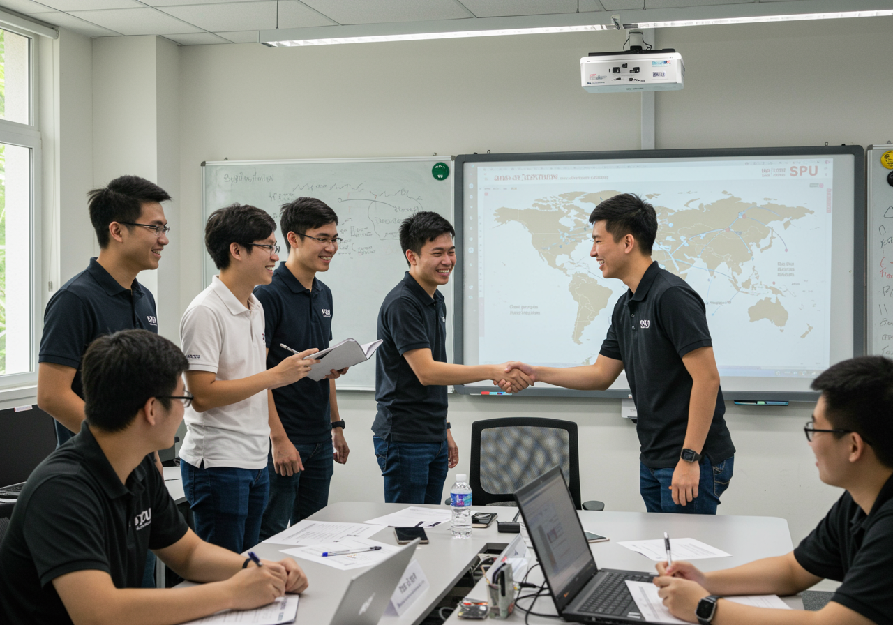เจาะลึกประสบการณ์เรียนและฝึกทักษะการเจรจาต่อรองข้ามวัฒนธรรมที่คณะศิลปศาสตร์ SPU