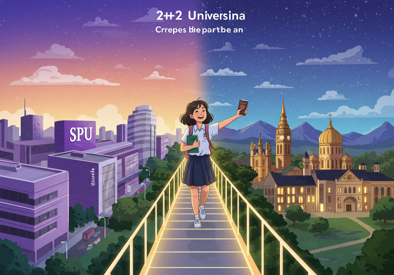 เจาะลึกหลักสูตร 2+2 และโอกาสโกอินเตอร์ของคณะศิลปศาสตร์ SPU