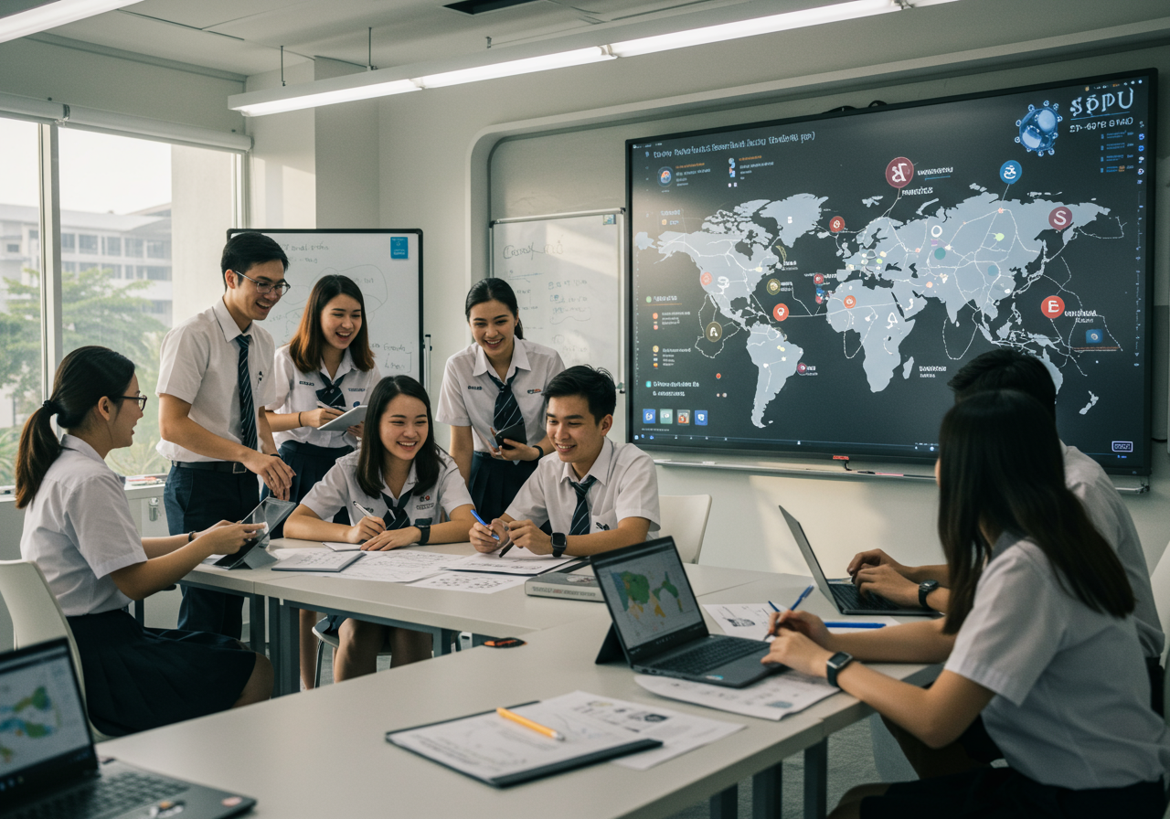 เจาะลึกเทรนด์ทักษะภาษา 2025: คณะศิลปศาสตร์ SPU ปั้นคนยุคใหม่ตอบโจทย์ตลาดแรงงาน