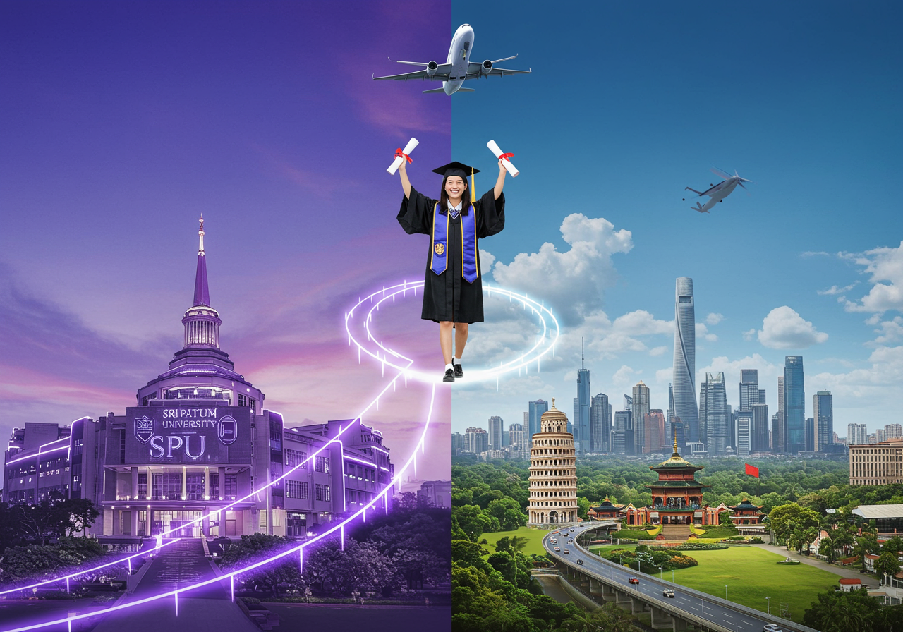 เจาะลึกโครงการ 2+2 ศิลปศาสตร์ SPU: เปิดโลกการศึกษาและวัฒนธรรมที่จีน