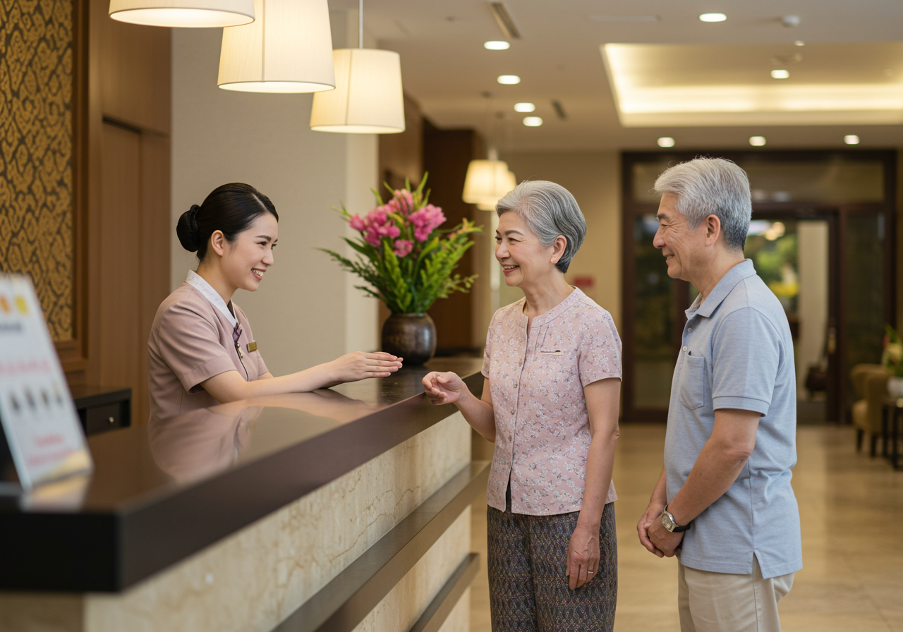 เทคนิคการสื่อสารภาษาญี่ปุ่นในอุตสาหกรรมบริการ: เคสศึกษาและแนวโน้มจาก SPU ปีล่าสุด