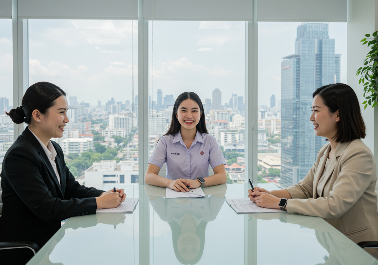 เทคนิคสัมภาษณ์งานภาษาอังกฤษ ฉบับเด็กศิลปศาสตร์ มหาวิทยาลัยศรีปทุม