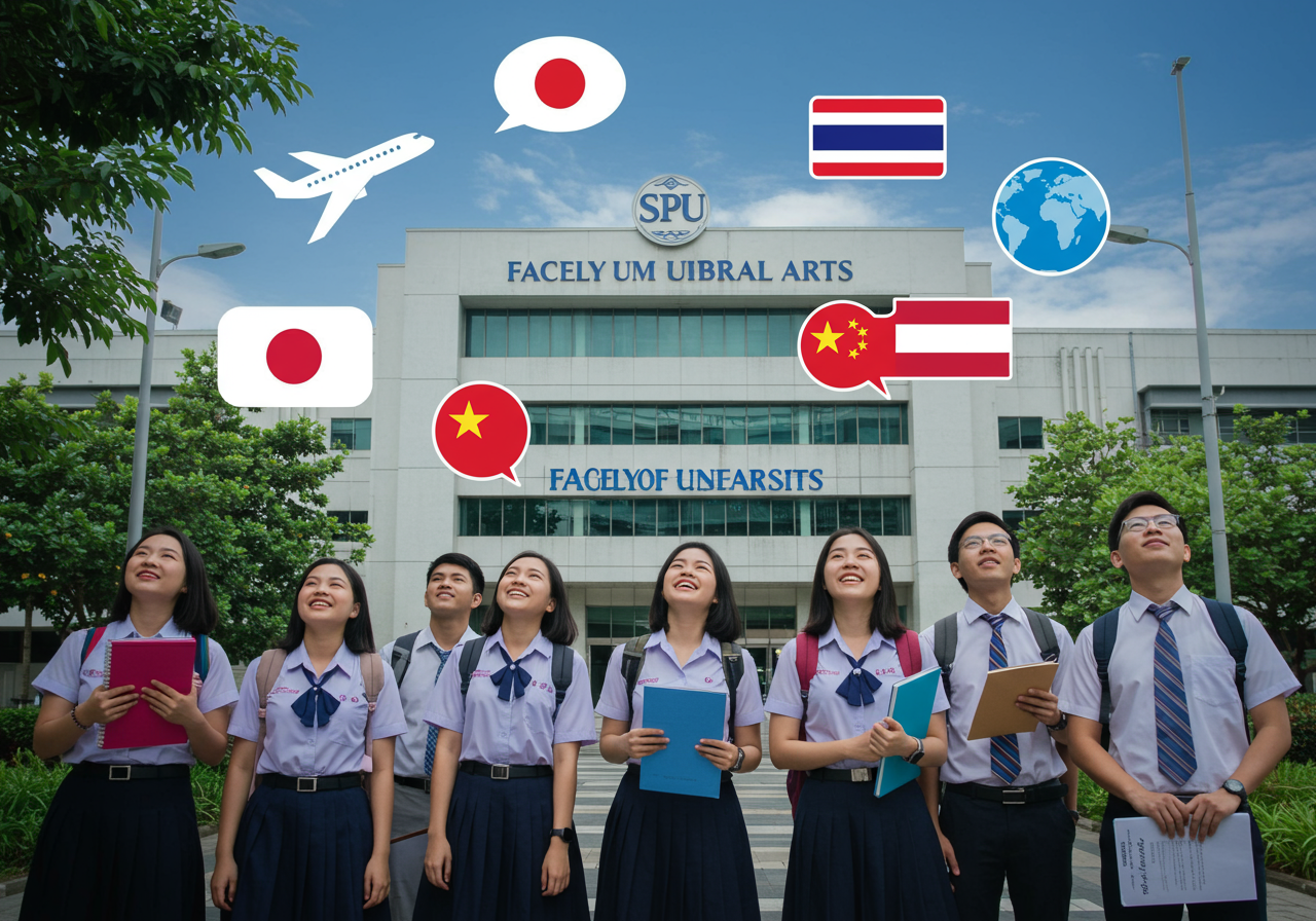 เทคนิคเลือกคณะศิลปศาสตร์ SPU ที่ใช่ จากประสบการณ์ตรงของรุ่นพี่สายภาษา