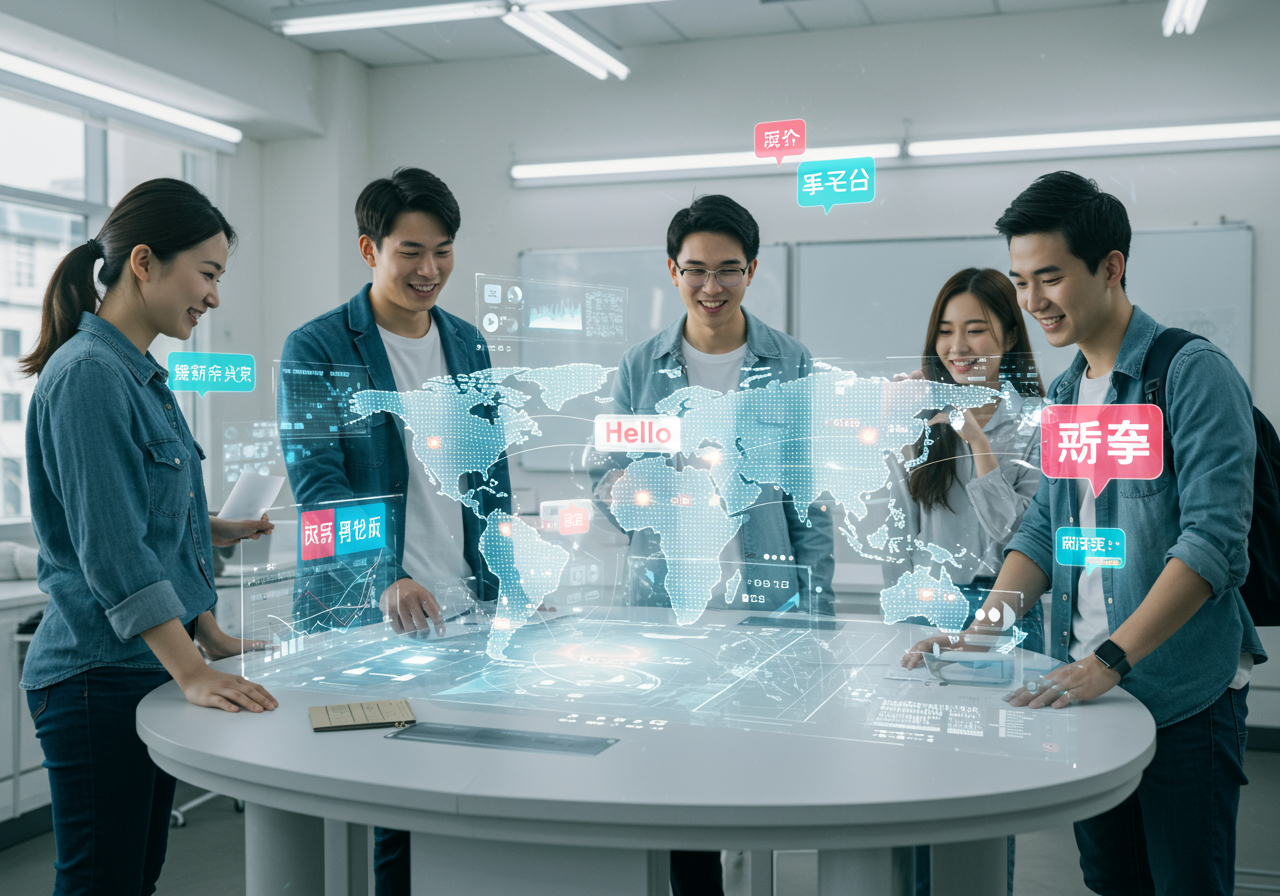เทรนด์ทักษะด้านภาษาและการสื่อสารสำหรับนักธุรกิจยุคใหม่ คณะศิลปศาสตร์ ม.ศรีปทุม