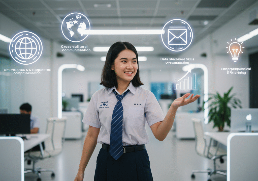 เทรนด์ภาษาอังกฤษธุรกิจที่คณะศิลปศาสตร์ SPU เน้นสอน ตอบโจทย์องค์กรชั้นนำยุคใหม่