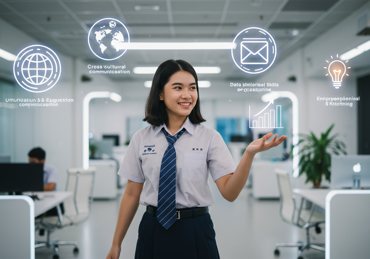 เทรนด์ภาษาอังกฤษธุรกิจที่คณะศิลปศาสตร์ SPU เน้นสอน ตอบโจทย์องค์กรชั้นนำยุคใหม่