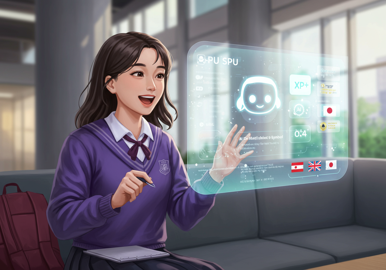 เทรนด์ภาษาและการเรียนรู้ที่คณะศิลปศาสตร์ มหาวิทยาลัยศรีปทุม ปี 2025