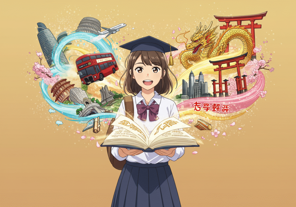 เปรียบเทียบ 3 ภาษาเด่น คณะศิลปศาสตร์ SPU: อังกฤษ จีน ญี่ปุ่น เส้นทางสู่อาชีพอินเตอร์