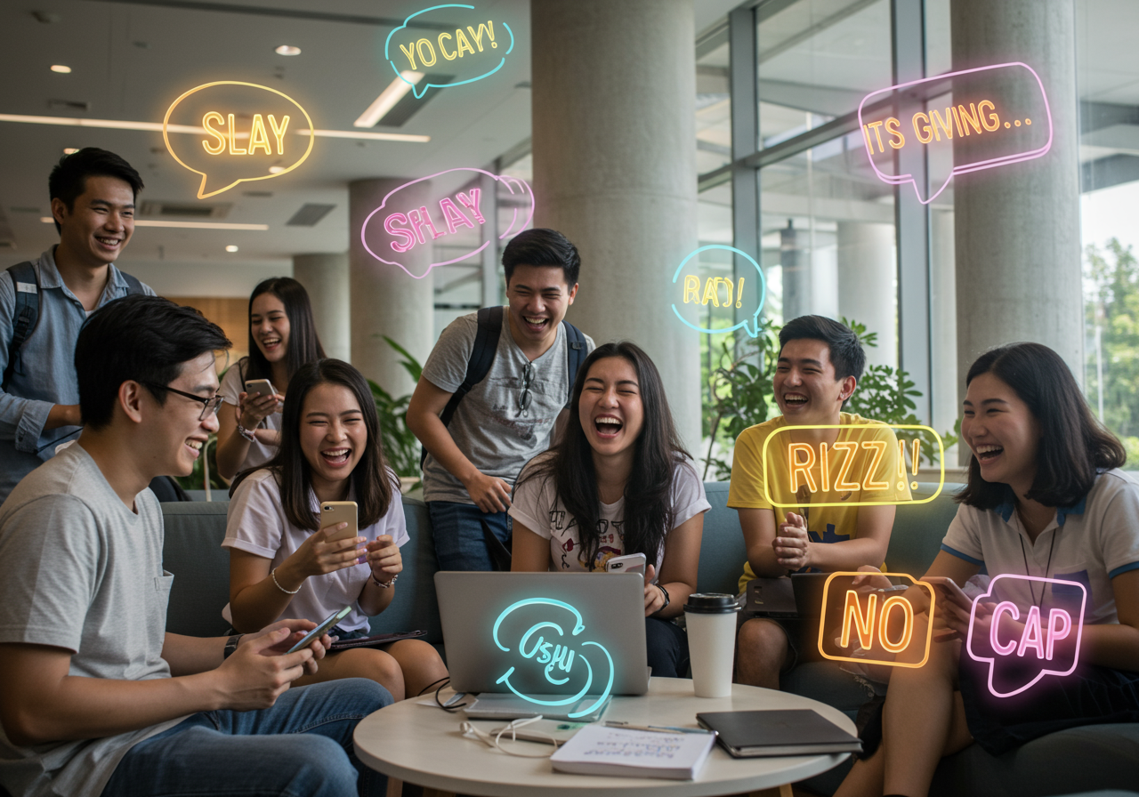 เปลี่ยนภาษา เปลี่ยนเทรนด์: 10 วลีอังกฤษสุดปังของ Gen Z ในคณะศิลปศาสตร์ SPU ปีนี้