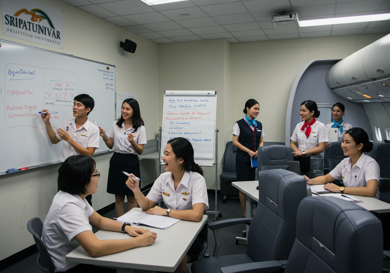 เปิดคลังศัพท์จี๊ด! อัปเลเวลการสื่อสารในคณะศิลปศาสตร์ SPU