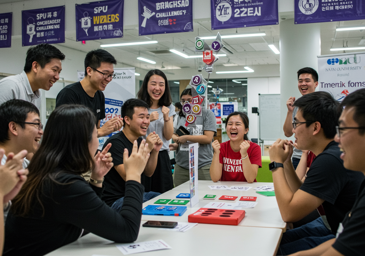 เปิดประสบการณ์กิจกรรม English Challenge Day: เมื่อเด็กศิลปศาสตร์ ม.ศรีปทุม ฝึกภาษาแบบสนุกไร้ขีดจำกัด