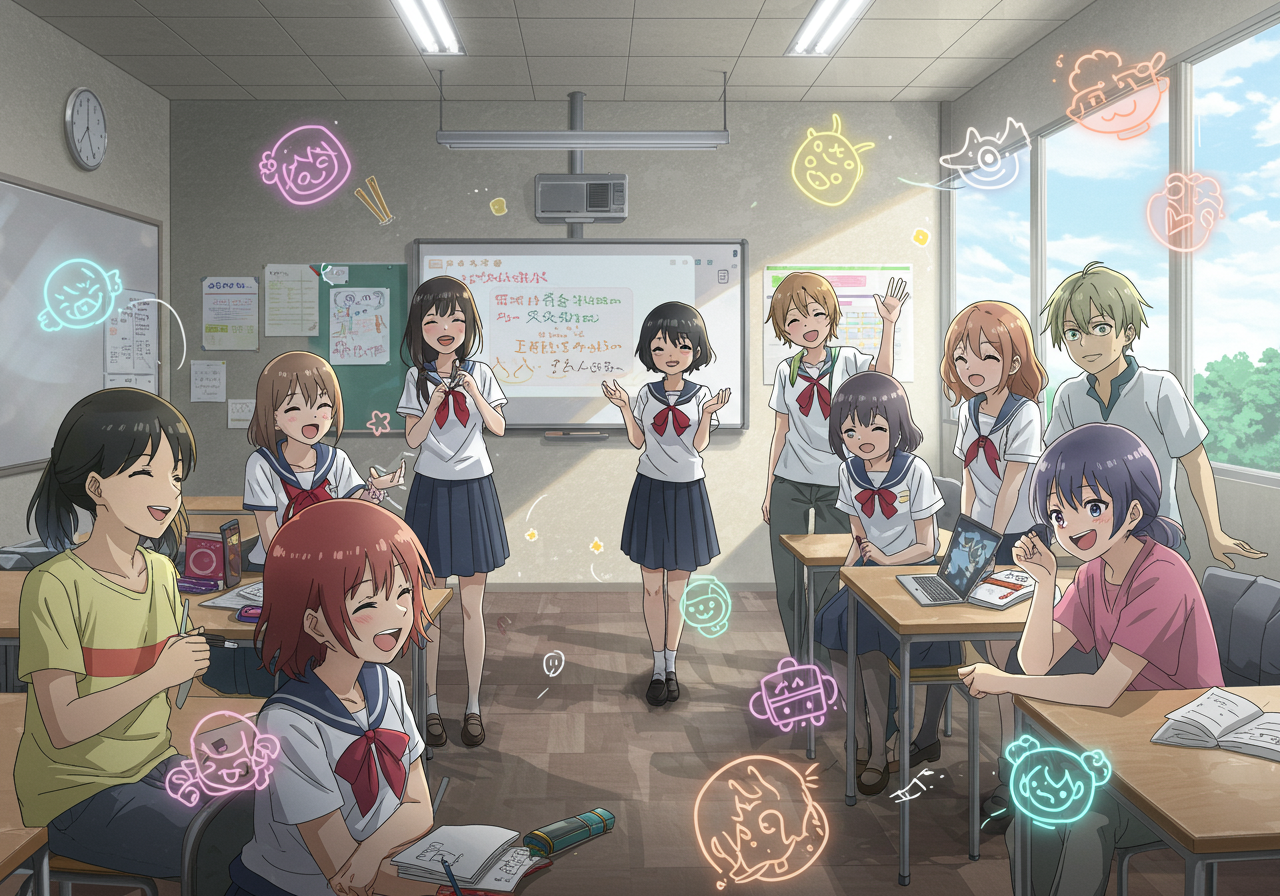 เปิดประสบการณ์เรียนจริงเรื่อง Particle ในชั้นเรียนญี่ปุ่น คณะศิลปศาสตร์ SPU