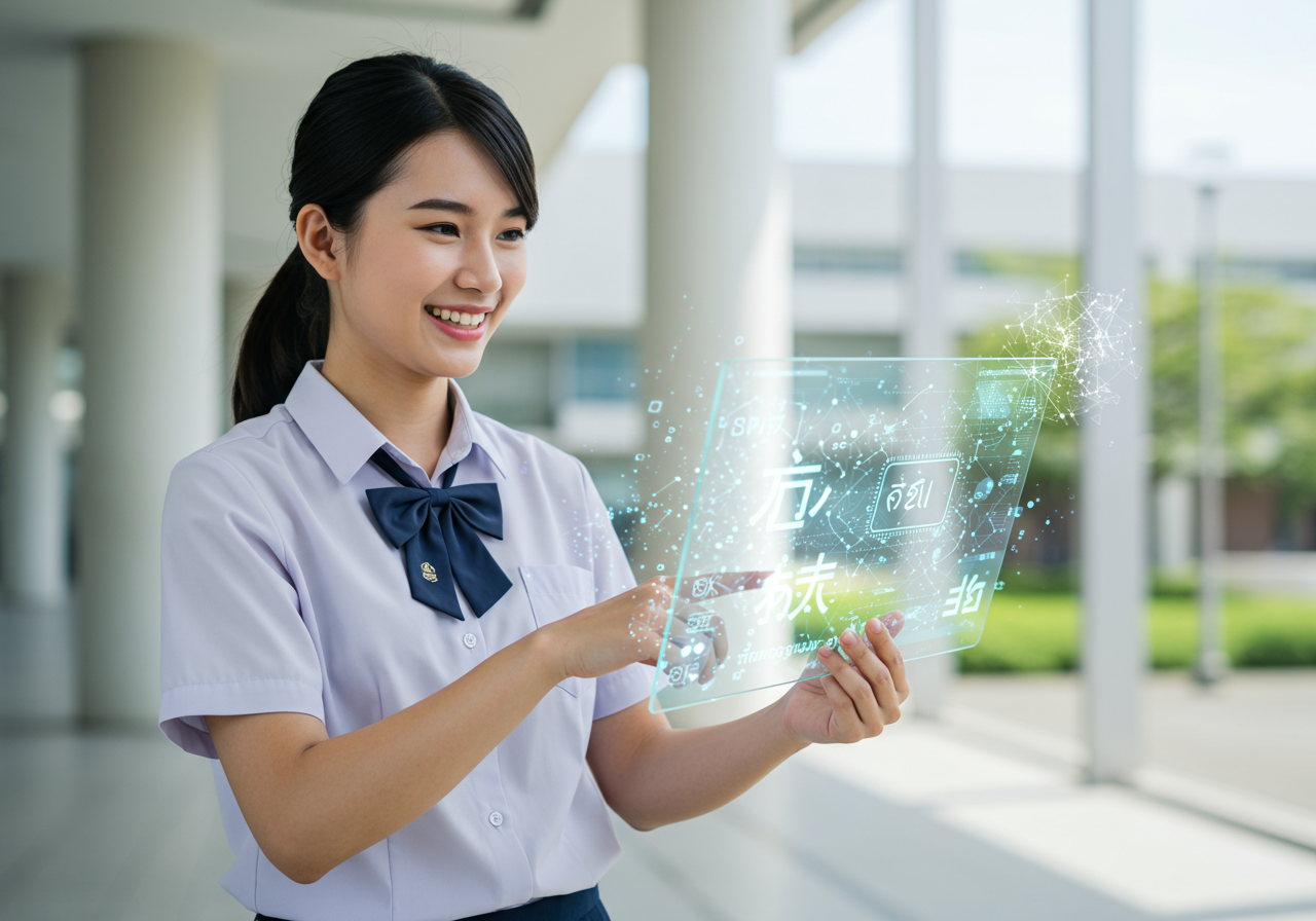 เปิดมุมมองใหม่! เรียนคณะศิลปศาสตร์ มหาวิทยาลัยศรีปทุม (SPU) พร้อมสกิลภาษา+AI