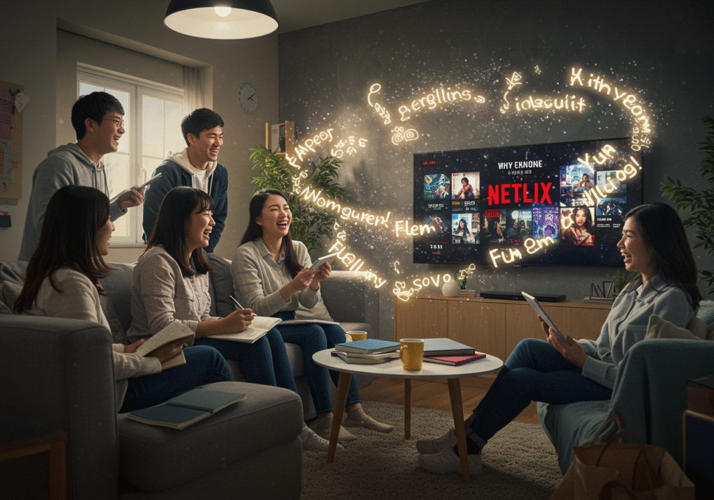 เปิดห้องเรียน Netflix กับคณะศิลปศาสตร์ ม.ศรีปทุม: 3 เทคนิคดูซีรีส์ให้เก่งภาษาด้วยตัวเอง