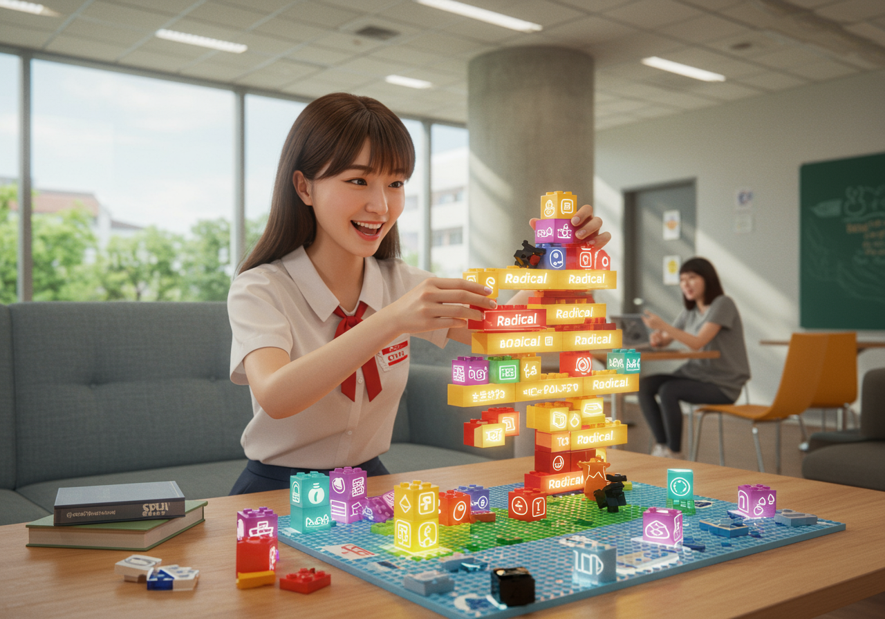 เปิดเคล็ดลับจำศัพท์จีนไวขึ้นด้วย Radical: ทางลัดสำหรับเด็กศิลปศาสตร์ SPU