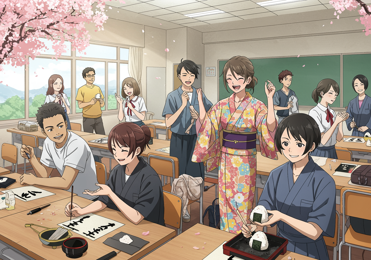 เปิดโลก Soft Power ญี่ปุ่นกับกิจกรรมภาษาวัฒนธรรม SPU คณะศิลปศาสตร์