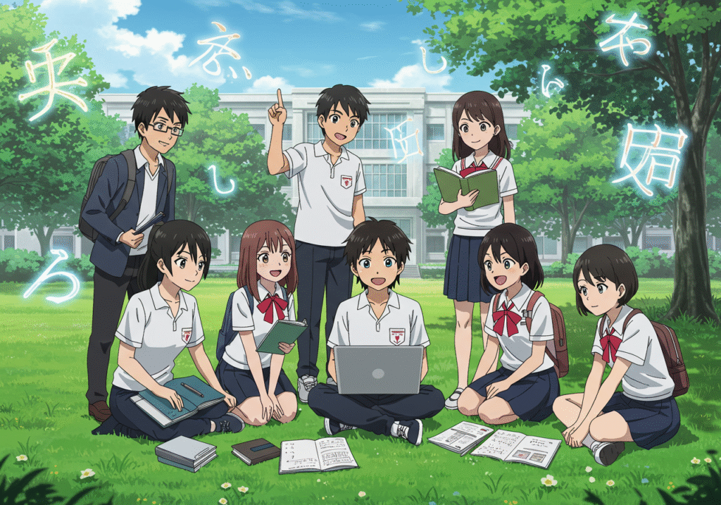 เปิดโลกคันจิ: วิธีนำ On’yomi & Kun’yomi มาใช้จริงในชีวิตนักศึกษาคณะศิลปศาสตร์ มหาวิทยาลัยศรีปทุม