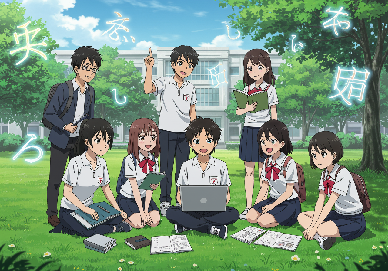 เปิดโลกคันจิ: วิธีนำ On’yomi & Kun’yomi มาใช้จริงในชีวิตนักศึกษาคณะศิลปศาสตร์ มหาวิทยาลัยศรีปทุม