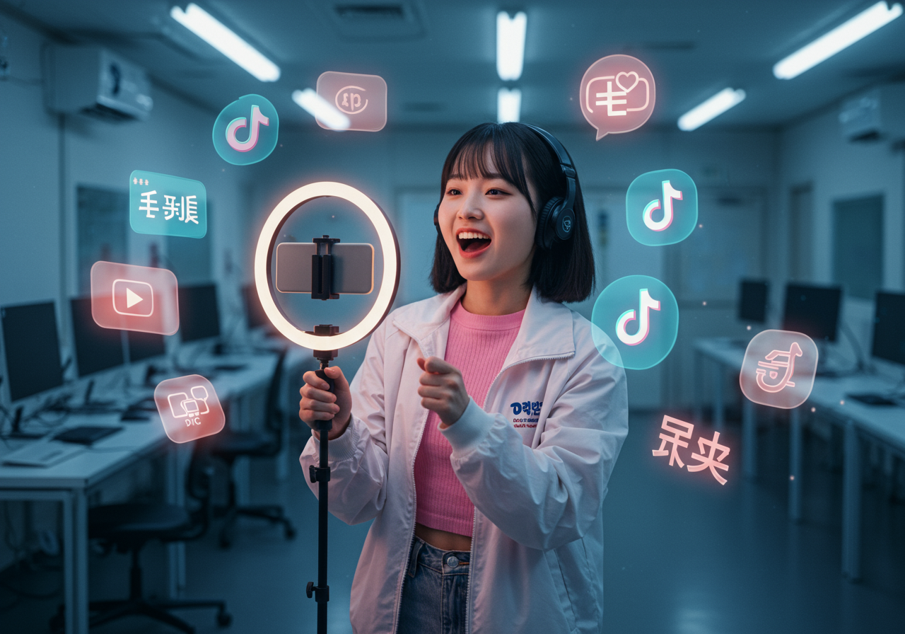 เปิดโลกดิจิทัลกับคณะศิลปศาสตร์ มหาวิทยาลัยศรีปทุม (SPU): Content Creator สองภาษาสายอินเตอร์