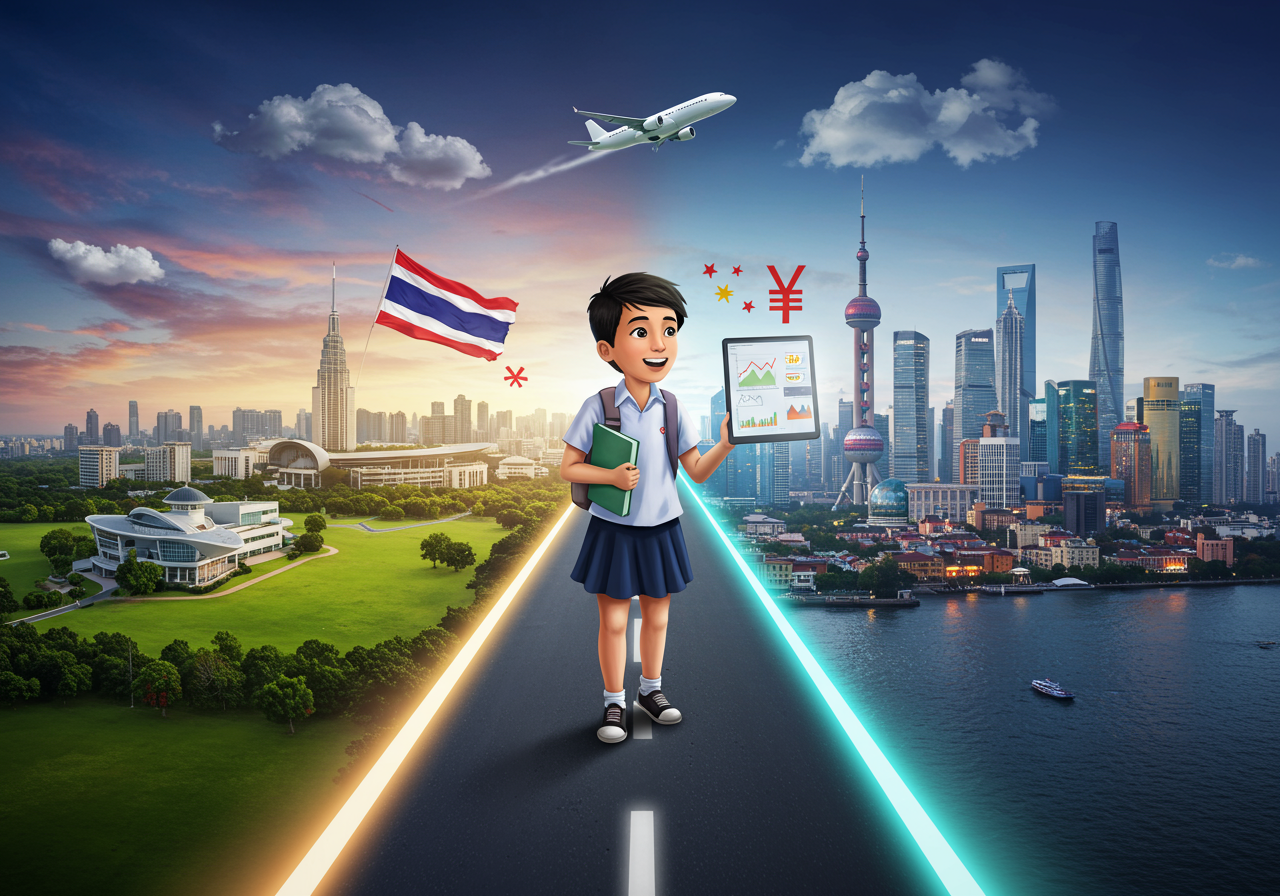 เปิดโลกธุรกิจด้วยหลักสูตร 2+2 ภาษาจีนสื่อสารธุรกิจ คณะศิลปศาสตร์ ม.ศรีปทุม