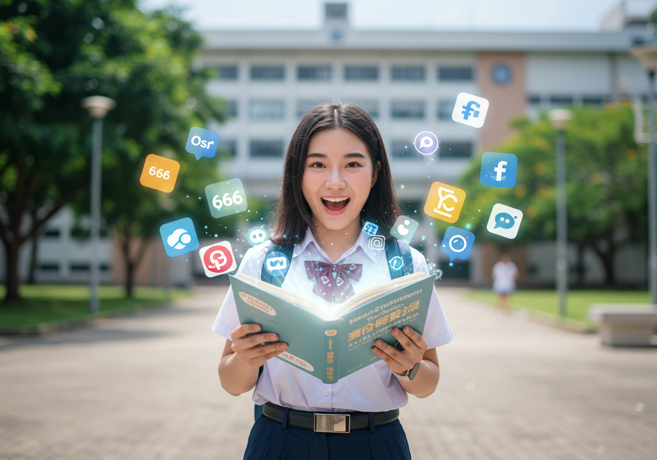 เปิดโลกสแลงจีน! ทักษะเด็ดที่นิสิตศิลปศาสตร์ทุกคนควรรู้ที่ SPU