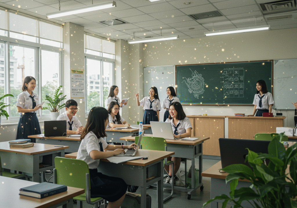 เปิดโลกฮวงจุ้ยและความเชื่อจีนในคณะศิลปศาสตร์ SPU ที่คุณไม่เคยรู้