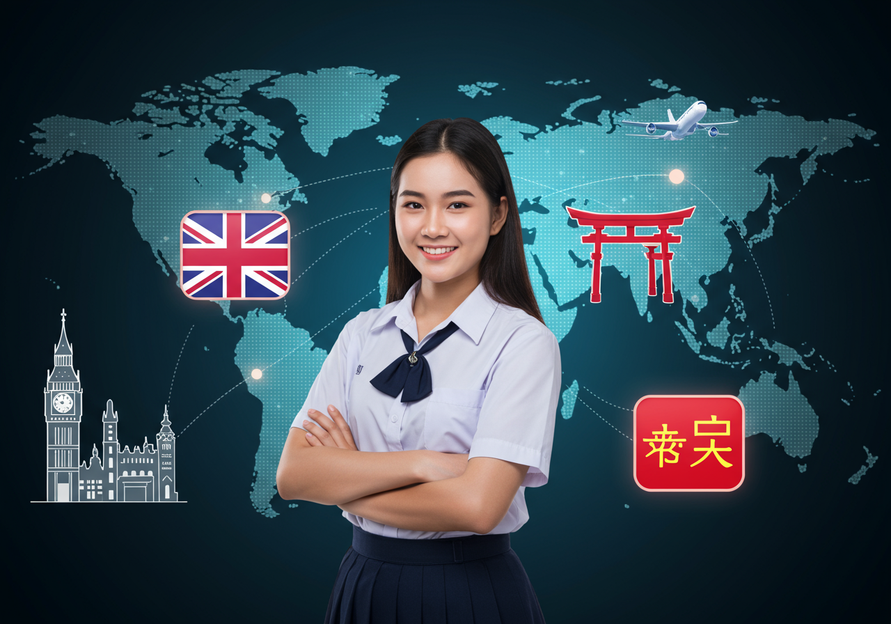 เรียน 3 ภาษา อังกฤษ-ญี่ปุ่น-จีน ที่คณะศิลปศาสตร์ SPU: เส้นทางสู่อาชีพอินเตอร์