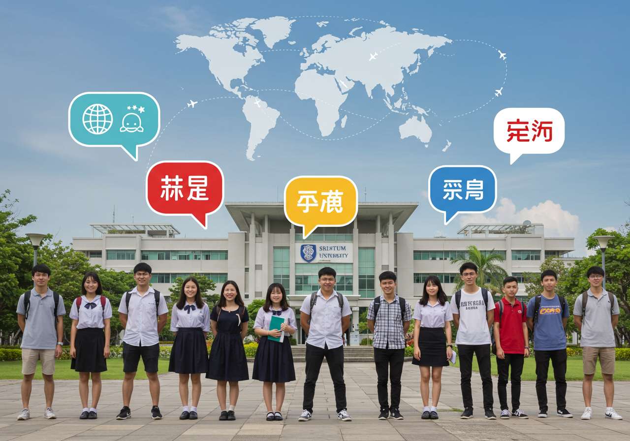 เรียน 3 ภาษาเด่น จีน-ญี่ปุ่น-อังกฤษ ที่คณะศิลปศาสตร์ SPU ตอบโจทย์ตลาดงานยุคใหม่