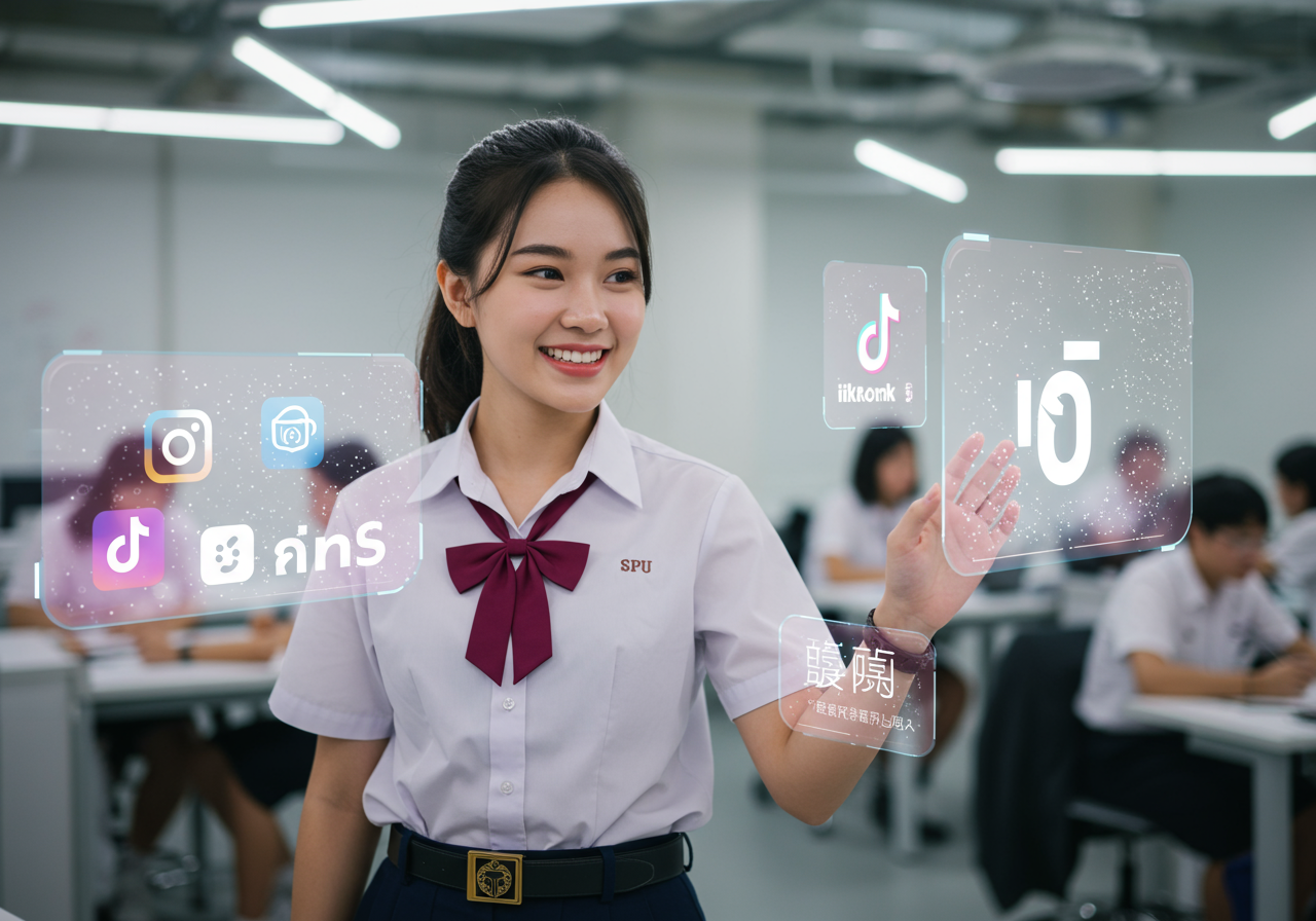 เรียนคณะศิลปศาสตร์ SPU ดียังไง? เจาะเส้นทางอาชีพสายสื่อสารโลกดิจิทัล