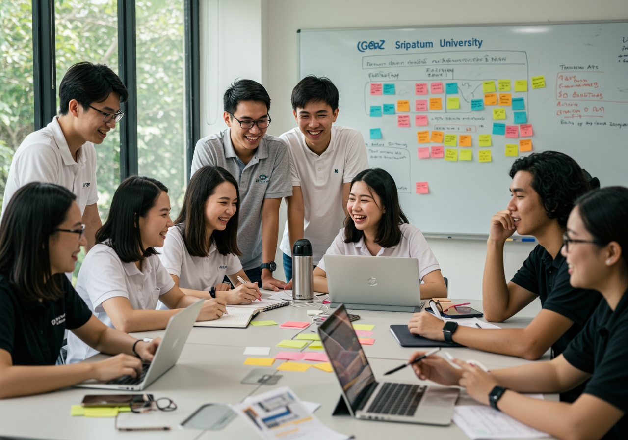เรียนคณะศิลปศาสตร์ที่มหาวิทยาลัยศรีปทุม (SPU) ดีอย่างไร? ประสบการณ์และโอกาสที่ไม่ควรพลาด