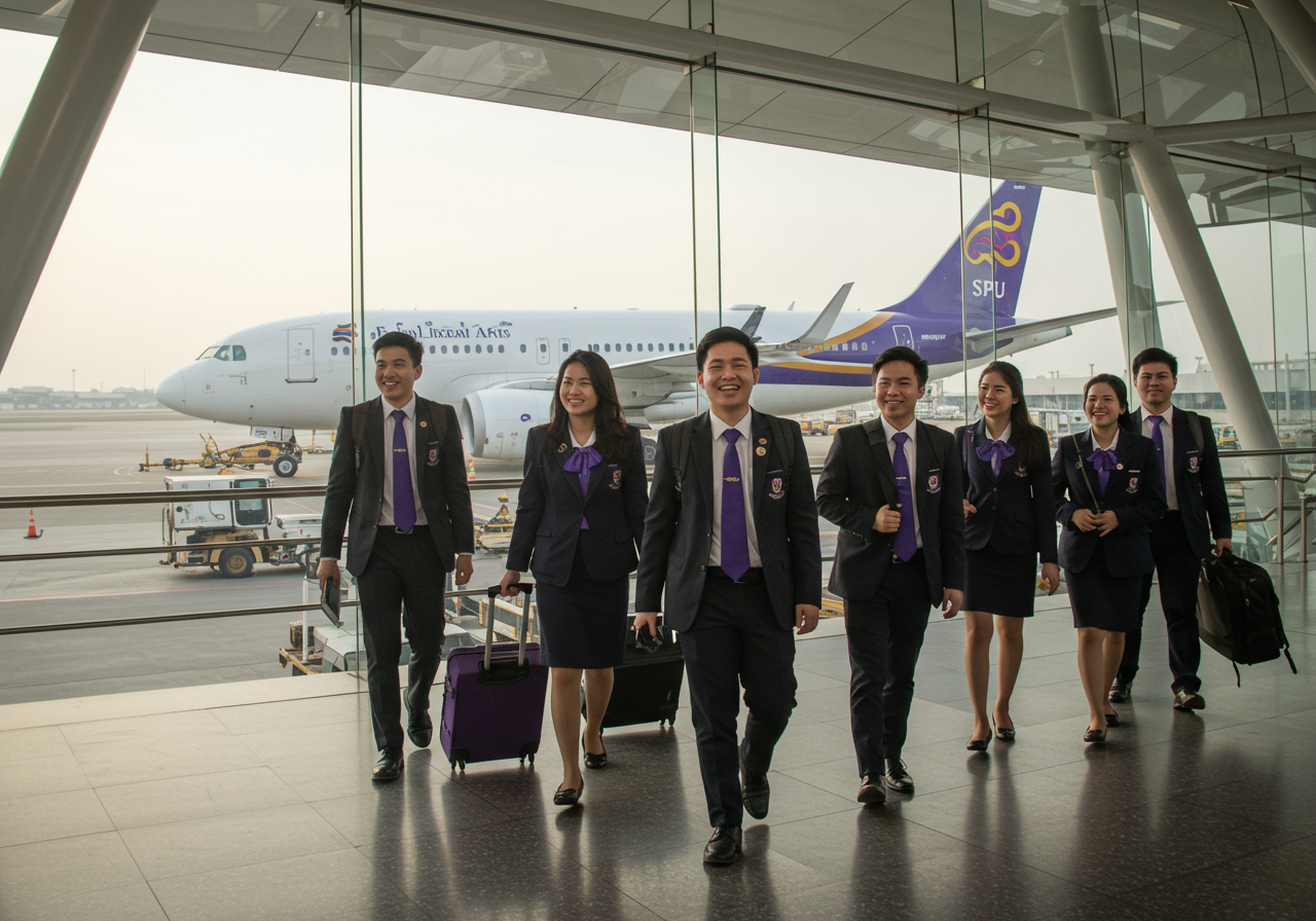 เรียนคณะศิลปศาสตร์ที่มหาวิทยาลัยศรีปทุม: โอกาสฝึกงานและเครือข่ายระดับนานาชาติ