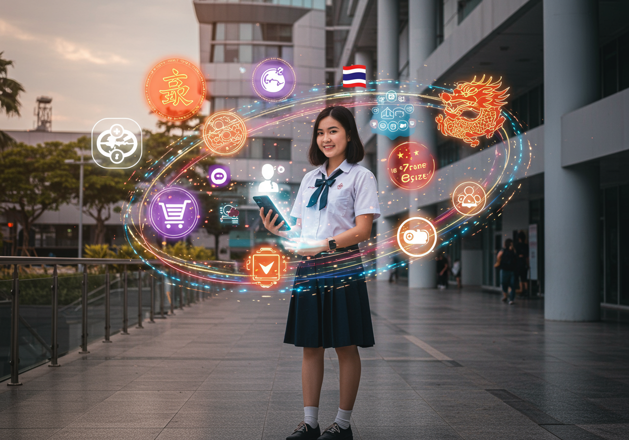 เรียนจีนที่คณะศิลปศาสตร์ มหาวิทยาลัยศรีปทุม (SPU) ยังไงให้ปังในยุคดิจิทัล