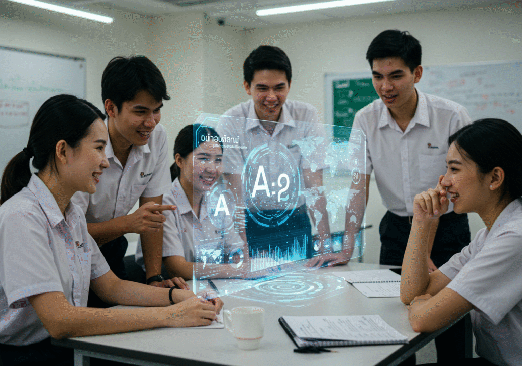 เรียนภาษา อัพสกิลธุรกิจ: ศิลปศาสตร์ SPU สร้างคนรุ่นใหม่สู่ตลาดแรงงาน 4.0