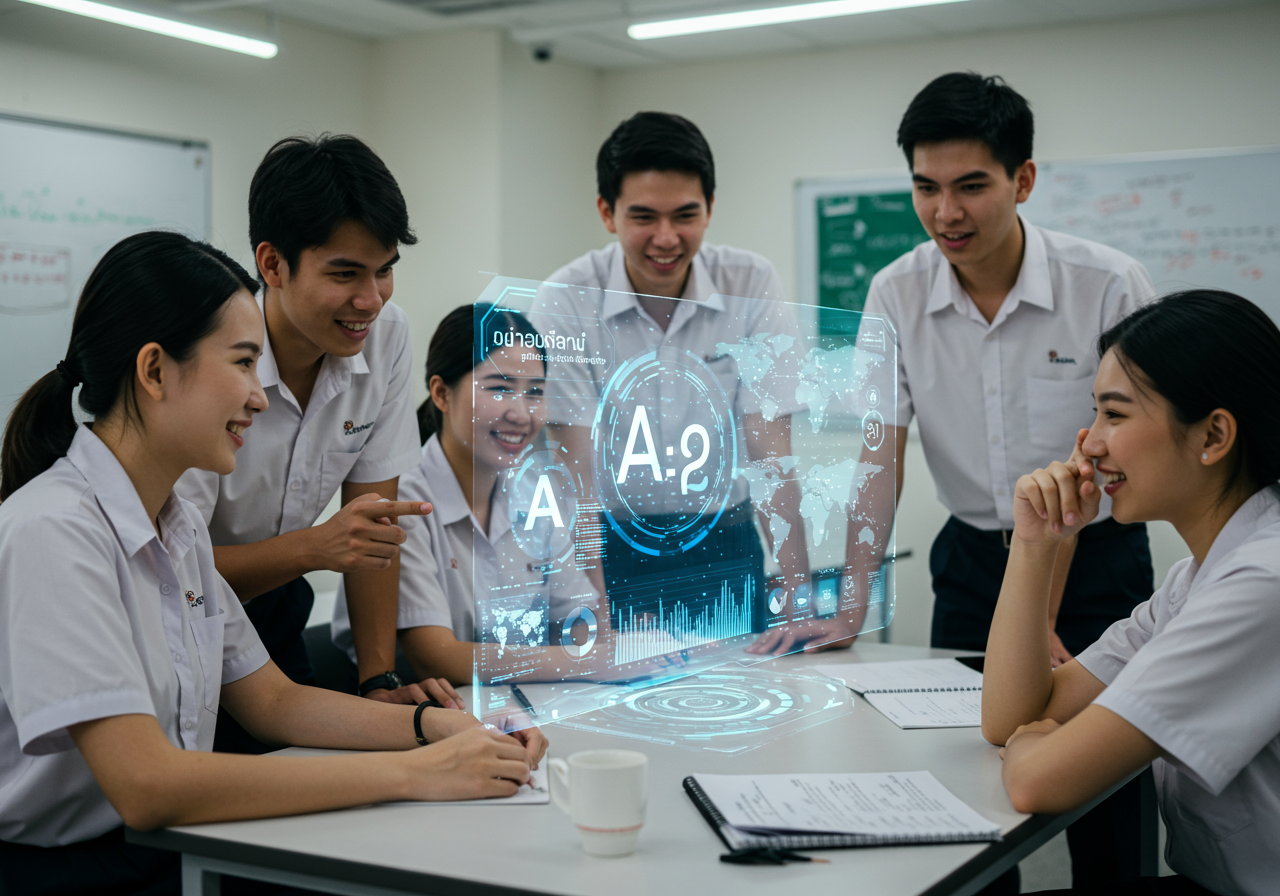 เรียนภาษา อัพสกิลธุรกิจ: ศิลปศาสตร์ SPU สร้างคนรุ่นใหม่สู่ตลาดแรงงาน 4.0