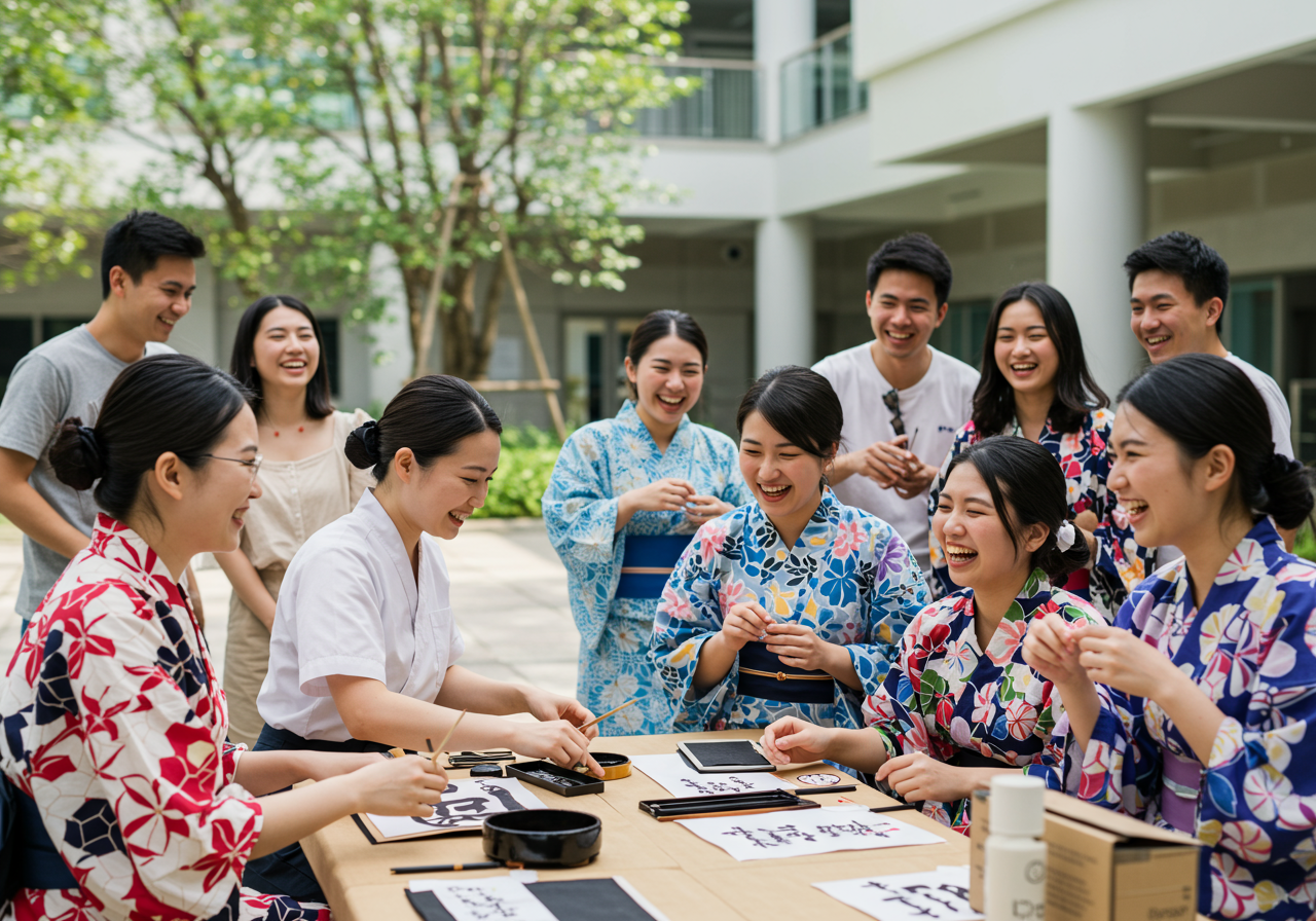 เรียนภาษาญี่ปุ่นกับ SPU เปิดโลกวัฒนธรรมและโอกาสในธุรกิจระหว่างประเทศ