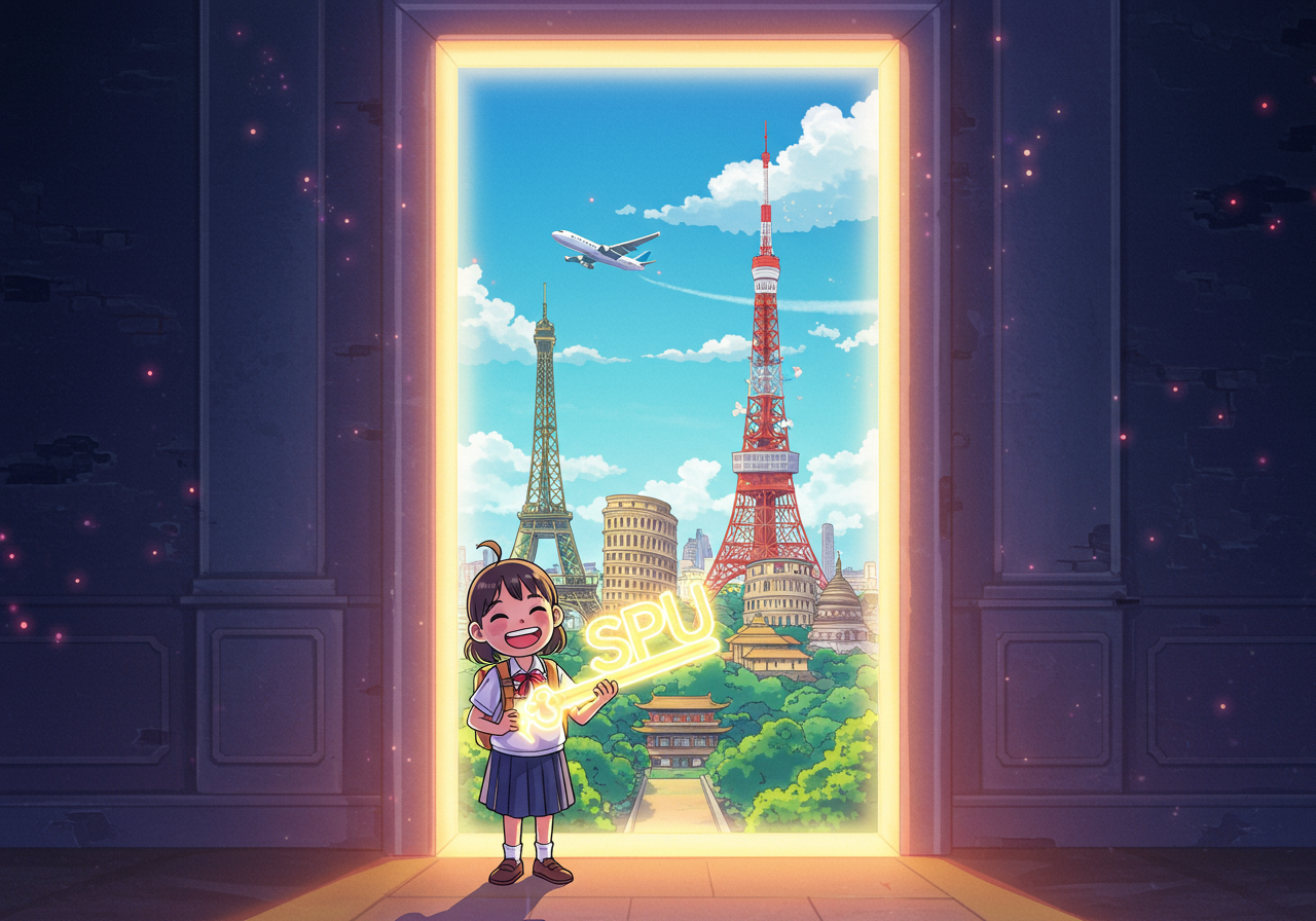 เรียนภาษาต่างประเทศกับคณะศิลปศาสตร์ SPU เปิดโลกการทำงานและท่องเที่ยวรอบโลกแบบมืออาชีพ