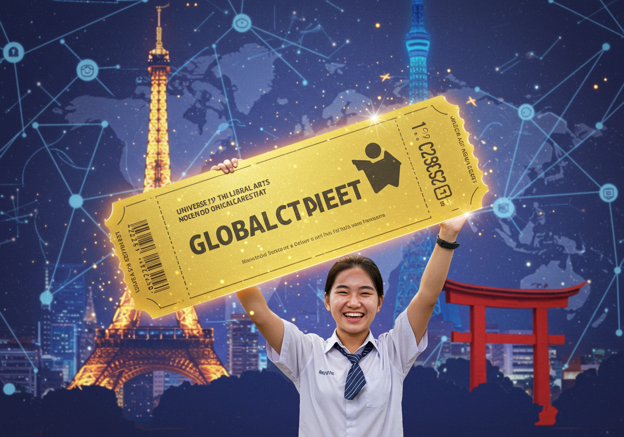 เรียนภาษาต่างประเทศเสริมโอกาสอาชีพ: คณะศิลปศาสตร์ SPU กับแนวโน้มตลาดงานปี 2025