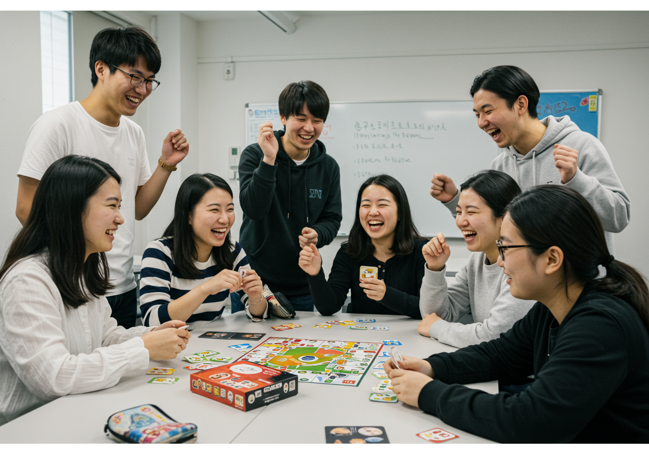 เรียนภาษาอย่างไรไม่เครียดในคณะศิลปศาสตร์ SPU ผ่านกิจกรรมเกม