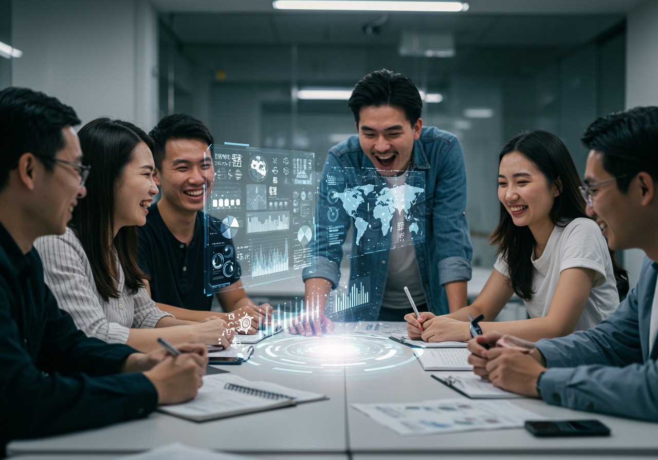 เรียนภาษาอังกฤษ จีน ญี่ปุ่น ในรั้วเดียวกับคณะศิลปศาสตร์ SPU ปลดล็อกศักยภาพสู่โลกดิจิทัล