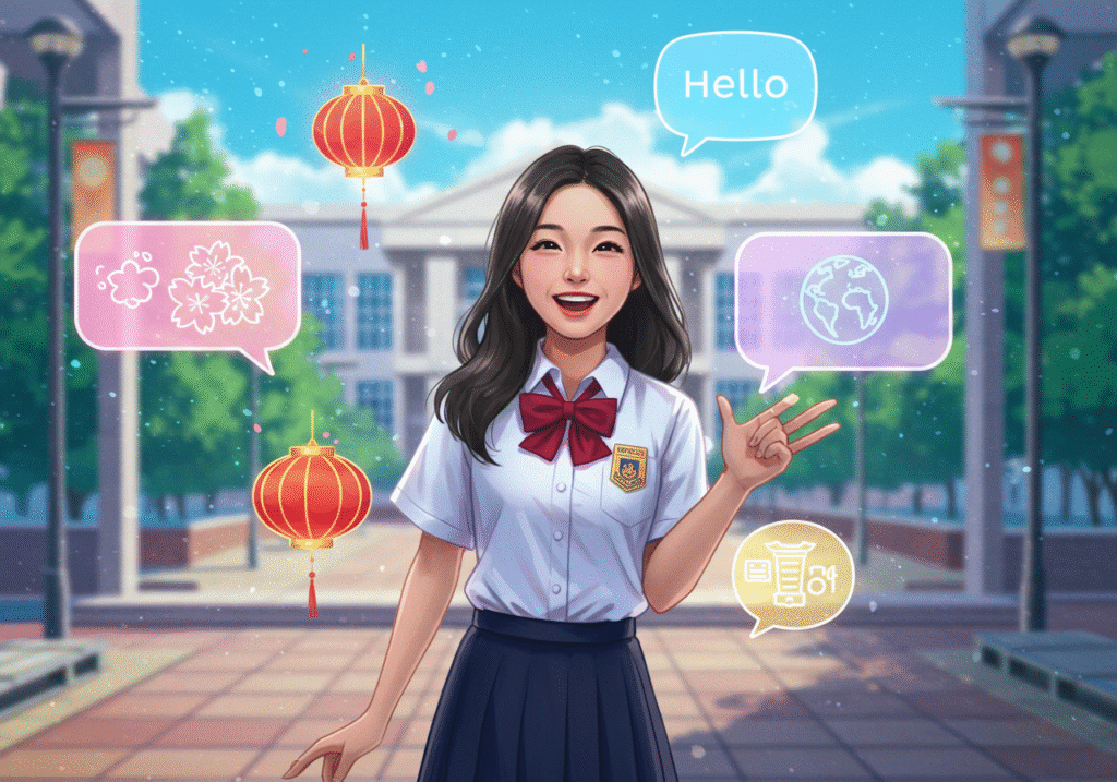 เรียนภาษาอังกฤษ–ญี่ปุ่น–จีนที่ SPU: พลเมืองโลกยุคใหม่ในแวดวงศิลปศาสตร์